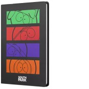 Resim SOUTH PARK SERT KAPAK BUTIK DEFTER SIYAH 