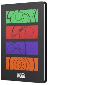 Resim SOUTH PARK SERT KAPAK BUTIK DEFTER SIYAH 