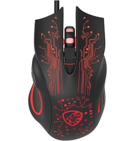 Resim Hytech Eagle Siyah Mouse Hy-X8 1 Adet 