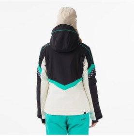 Resim Roxy Peak Chic Softshell Kadın Gri Kayak Montu Erjtj03512 