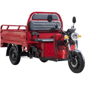 Resim Volta VT5 Elektrikli Üç Tekerlekli Motosiklet Kırmızı 