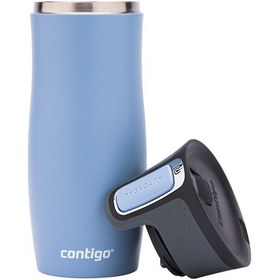 Resim Contigo Westloop Autoseal Termos Bardak 470ml - Mavi Mavi 