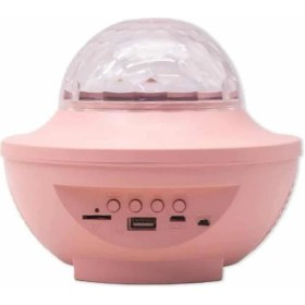 Resim Store Mania Ieg™ Masa ve Gece Lambası Renkli Projektör Işıklı Disko Topu Bluetooth Hoparlör 