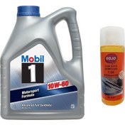 Resim Mobil 1 10W-60 Motor Yağı 4 L + Gojo Yazlık Camsuyu 