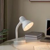 Resim Eglo Basic 1 Masa Lambası Beyaz 
