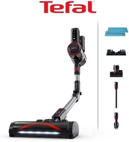 Resim Tefal TY6T90TR X-Force Flex 8.60 Max Aqua 45 Air Watt Kablosuz Şarjlı Dikey Süpürge 