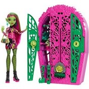 Resim Monster High Gizemli Arkadaşlar Gizemli Bahçe Serisi Venüs Mcflytrap HYT75 