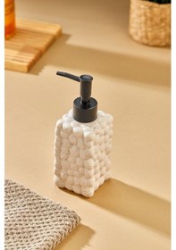 Resim Cooker 180 Ml Seramik Sıvı Sabunluk Ckr3426 Bej 