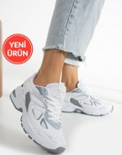 Resim Devida Beyaz Kadın Günlük Sneaker Spor Ayakkabı 