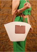 Resim AyrStore Kanvas Kadın Çanta 