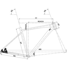 Resim Carraro Sportive X Bisiklet 20v Hd Lacivert-açık Turuncu (S/51CM) 