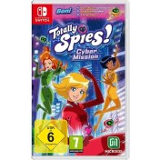 Resim Totally Spies Cyber ​​mission Nintendo Switch Versiyonu 