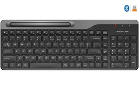 Resim A4-Tech FBK25 TR Q Bluetooth Siyah Kablosuz Klavye 