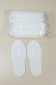 Resim MAKSİMED Nonwovenshoes 20 Çift Otel Terlik, Overlok Terlik, Tek Kullanımlık Terlik 