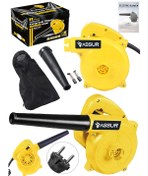 Resim Assur ASR810 450W Elektrikli Hava Üfleme Sarı 