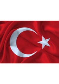 Resim Polyester Bayrak 80 120 80 x 120 CM 