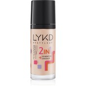 Resim LYKD 2 in 1 Fondöten 130 Soft Fair 