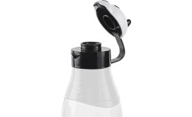 Resim Ozcmax Sevimli Panda Tasarımlı Cam Suluk Sızdırmaz 1000 ml 