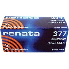 Resim Renata Sr626Sw (377) Lithium Tekli Blister Pil 