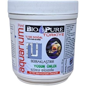Resim Süs Havuzları ve Akvaryumlar için Yosun Önleyici 450 Gr 