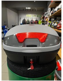 Resim Arwic 46 Nardo Gri Motosiklet Arka Çanta 