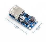 Resim Dc-Dc Usb 0.9V-5V 5V Dc Boost Stepup Voltaj Yükseltici Güç Kaynağı 