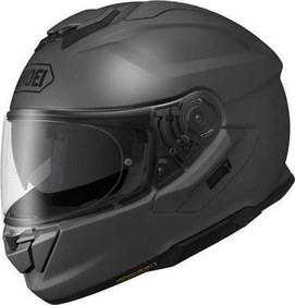 Resim Shoei GT-Air 3 Kapalı Motosiklet Kaskı Mat Gri 