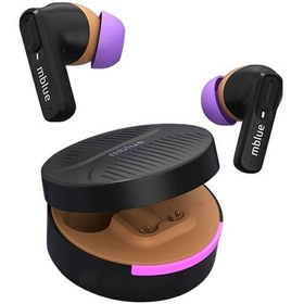 Resim Anc Noise Cancellation Bluetooth-compatible 5.3 Earbuds Low Latency Gaming Earphones - Black 