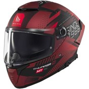 Resim mt Helmets Thunder 4 Sv Luminence D5 Kapalı Kask 