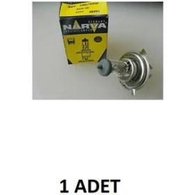 Resim 24V H4 100/90W Halojen Ampul 43T Tırnaklı Narva 48991 