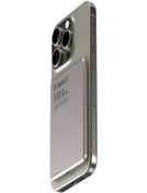 Resim ÇELİKWORK Quo Pro Aır 5000 mAh Ultra Ince Kablosuz 15W Hızlı Şarj LED Tepe-C Girişli Wireless Powerbank 