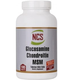 Resim Ncs Glucosamine Chondroitin Msm Hyaluronic Acid Bosvella 180 Tablet 