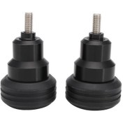 Resim Hightower Sur Ron Light Bee S/x Segway X160 X260 Elektrikli Dirt Bike Çerçeve Korumaları Siyah 