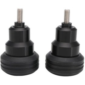 Resim Hightower Sur Ron Light Bee S/x Segway X160 X260 Elektrikli Dirt Bike Çerçeve Korumaları Siyah 