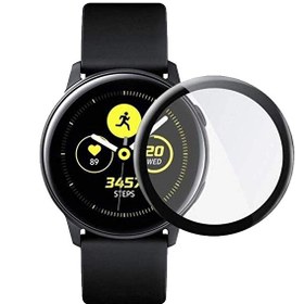 Resim Samsung Galaxy Watch Active 2 44MM PPMA Siyah Saat Ekran Koruma 