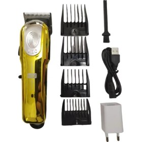 Resim WAER Rozia Wa 3035 Profesyonel Saç Ve Sakal Tıraş Kesme Makinesi Kuaförlerin Tercihi waer 3035 tıraş 