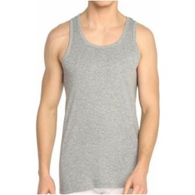 Resim Mody 3 Adet Erkek % 100 Pamuk Likralı Sporcu Atleti (Rambo Atleti) 