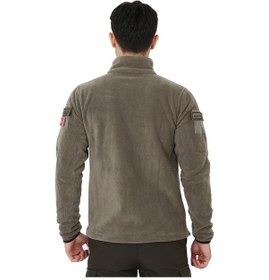 Resim Erkek Açık Haki Taktik Askeri Outdoor Avcı Polar Hırka Çok Renkli 