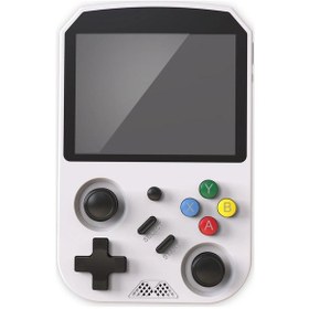 Resim Gamınja Açık Kaynak Retro El Video Oyun Konsolu Linux Sistemi 3.5 Inç Ips Ekran White Amerika Birleşik Devletleri 