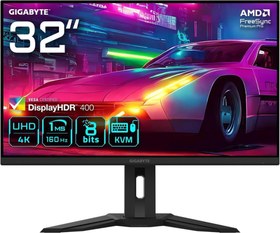 Resim Gigabyte M32UP 31.5" 1 ms 4K IPS 160 Hz Oyuncu Monitörü Teşhir 