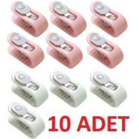 Resim baytoptan Mandallı Yorgan Sabitleme Klipsi 10 Adet 