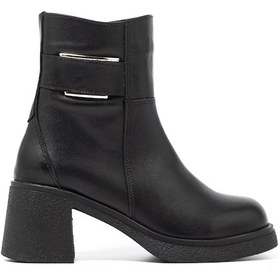 Resim Bot Kadın Rc-25k-001-r38504 John May Siyah-26 Siyah 