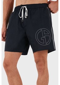 Resim Giorgio Armani Erkek Mayo Short 200385 3f919 00136 Lacivert 