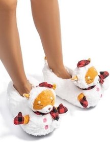 Resim Twigy Kız Çocuk Peluş Tilki Panduf, CC0631 