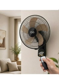 Resim Cvs Duvar Tipi Kumandalı Vantilatör 
