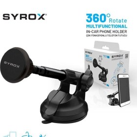 Resim Syrox Ph32 Araç İçi Telefon Tutucu 