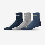Resim Salomon ACTIVE ANKLE 3 Pack Unisex Çorap Denim 160251452 