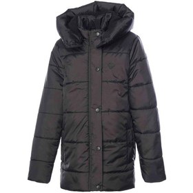 Resim Hummel Unisex Mastıl Çocuk Mont 940246-2001 Siyah 