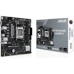 Resim Asus Amd A620M-K Ddr5 6400OC VGA HDMI M.2 Pcıe 16X V4.0 Am5 USB 3.2 Aura Rgb (7000-8000-9000) Serisi 
