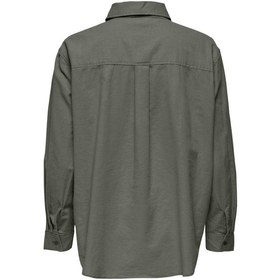 Resim Onltokyo Lıfe L/s Lın Bl Shırt Pnt Noos Yeşil Renk 